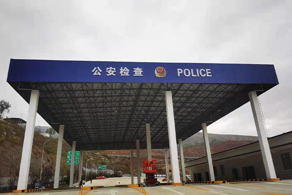 洪湖网架结构屋顶